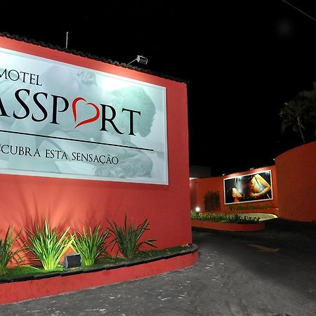 Motel Passport Guaratinguetá Kültér fotó