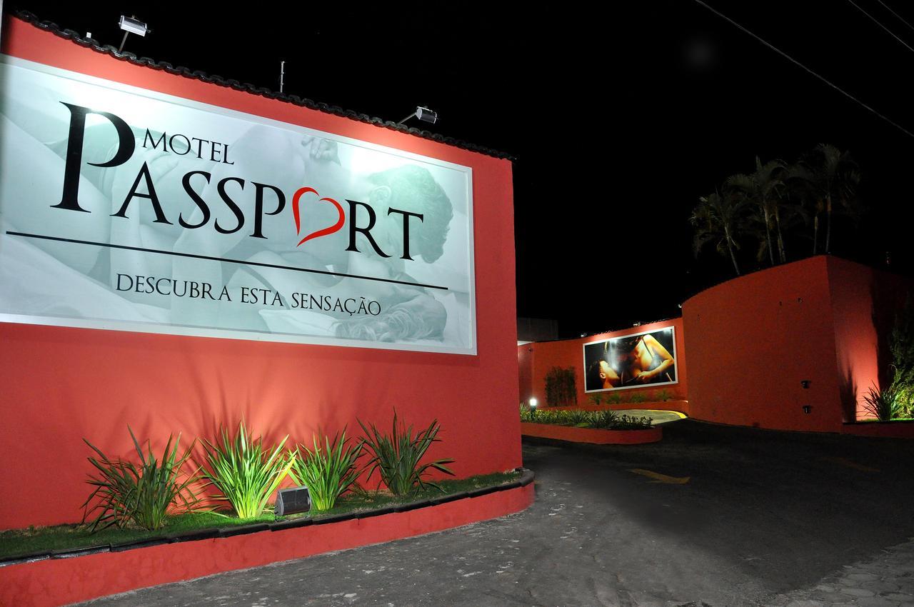 Motel Passport Guaratinguetá Kültér fotó